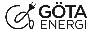 Logotyp för Göta Energi