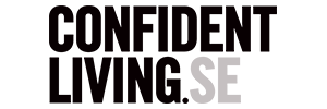 Logotyp för Confident Living