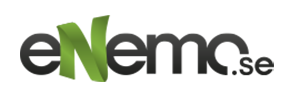 Logotyp för enemo