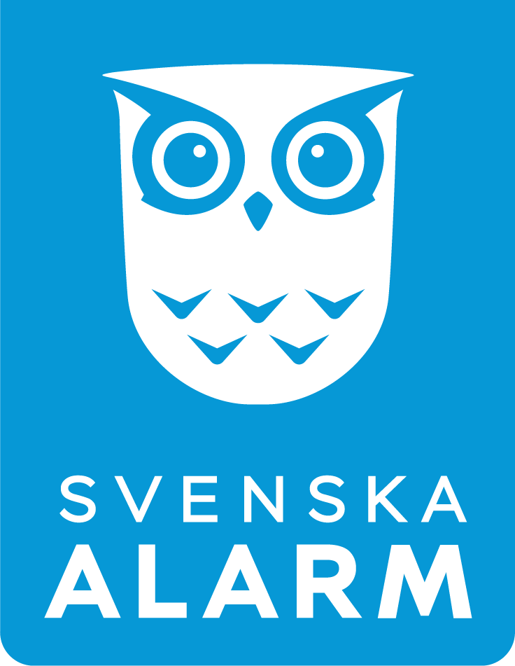 Logotyp för Svenska Alarm